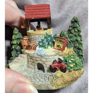 Vintage Liberty Falls Wishing Well Figurine